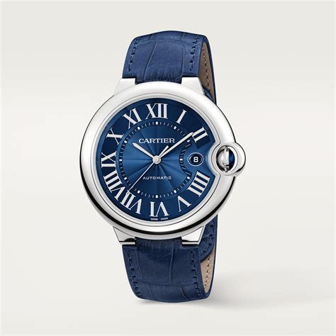 montre ballon bleu cartier